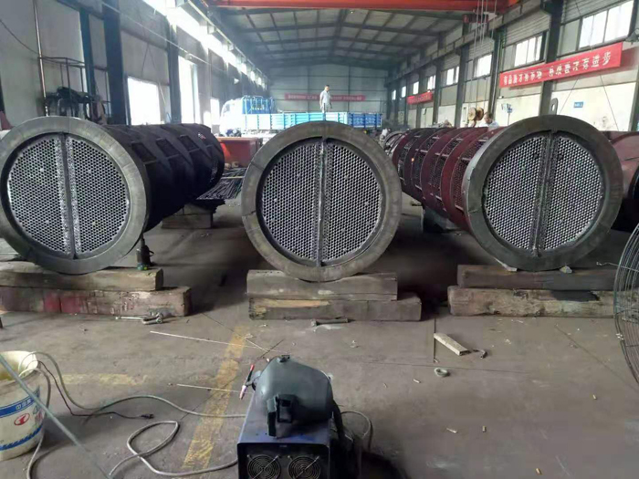 加热器换管改造