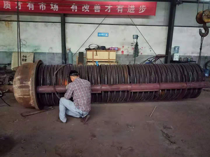 加热器换管改造