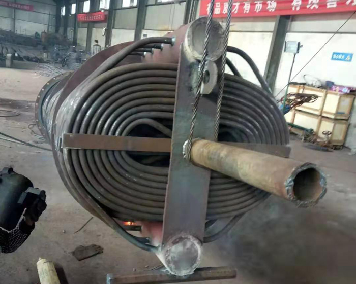 加热器换管改造