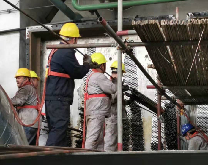 凝汽器换管改造