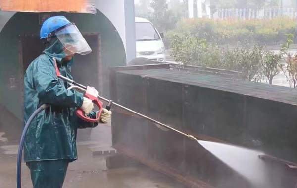 物理清洗
