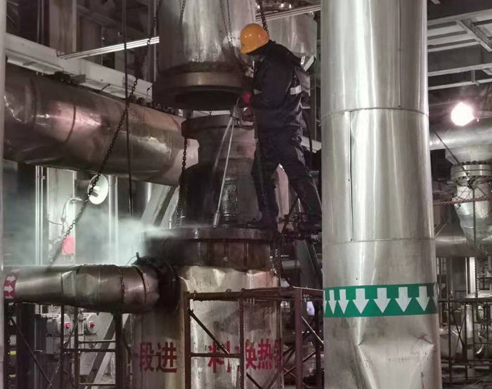 高压清洗