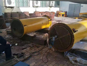 冷油器换管改造