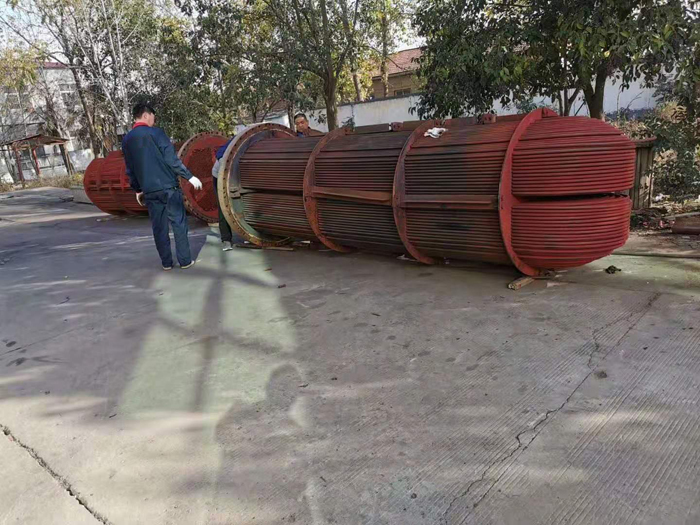 加热器换管改造