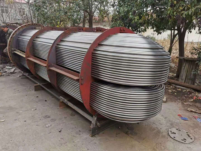 加热器换管改造