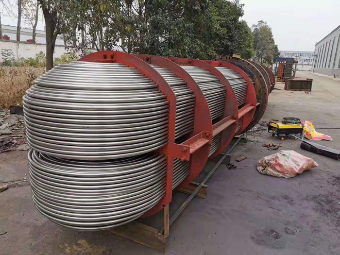 加热器换管改造