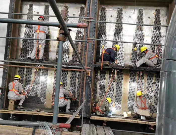 凝汽器换管改造