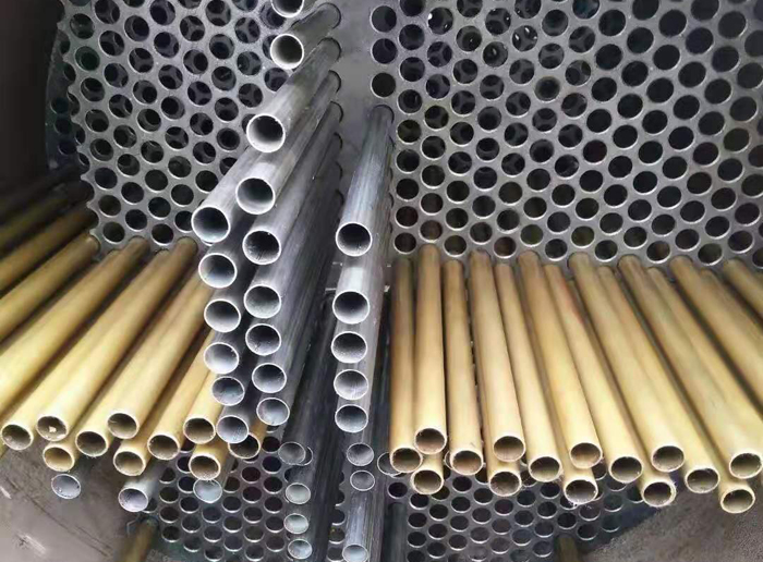冷油器换管改造