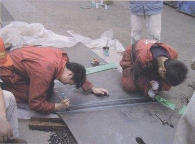输送带接头硫化